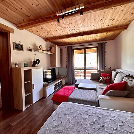 Apartmán s výhledem na Jezerní stěnu Železná Ruda Exteriér fotografie