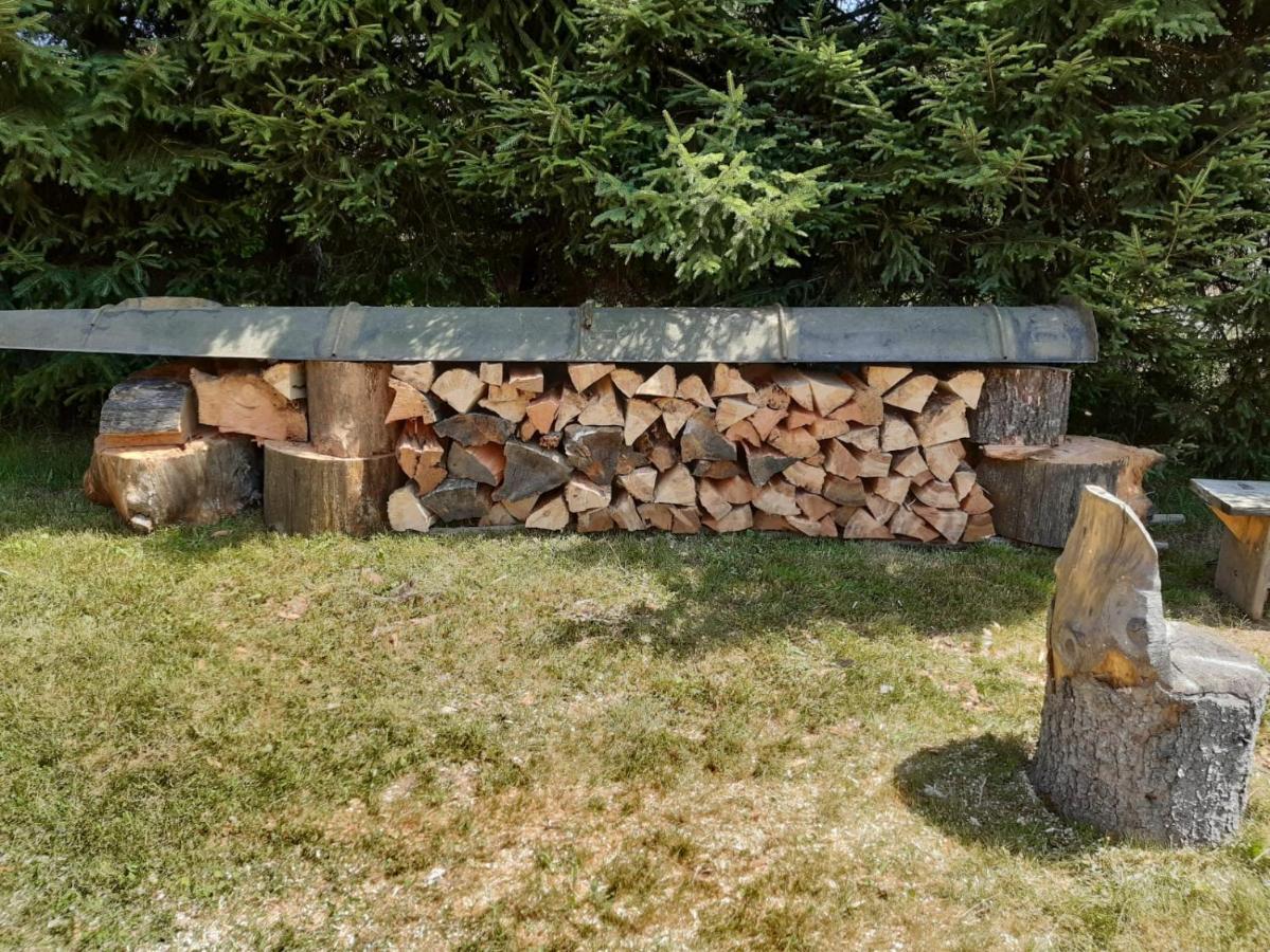 Apartmán s výhledem na Jezerní stěnu Železná Ruda Exteriér fotografie