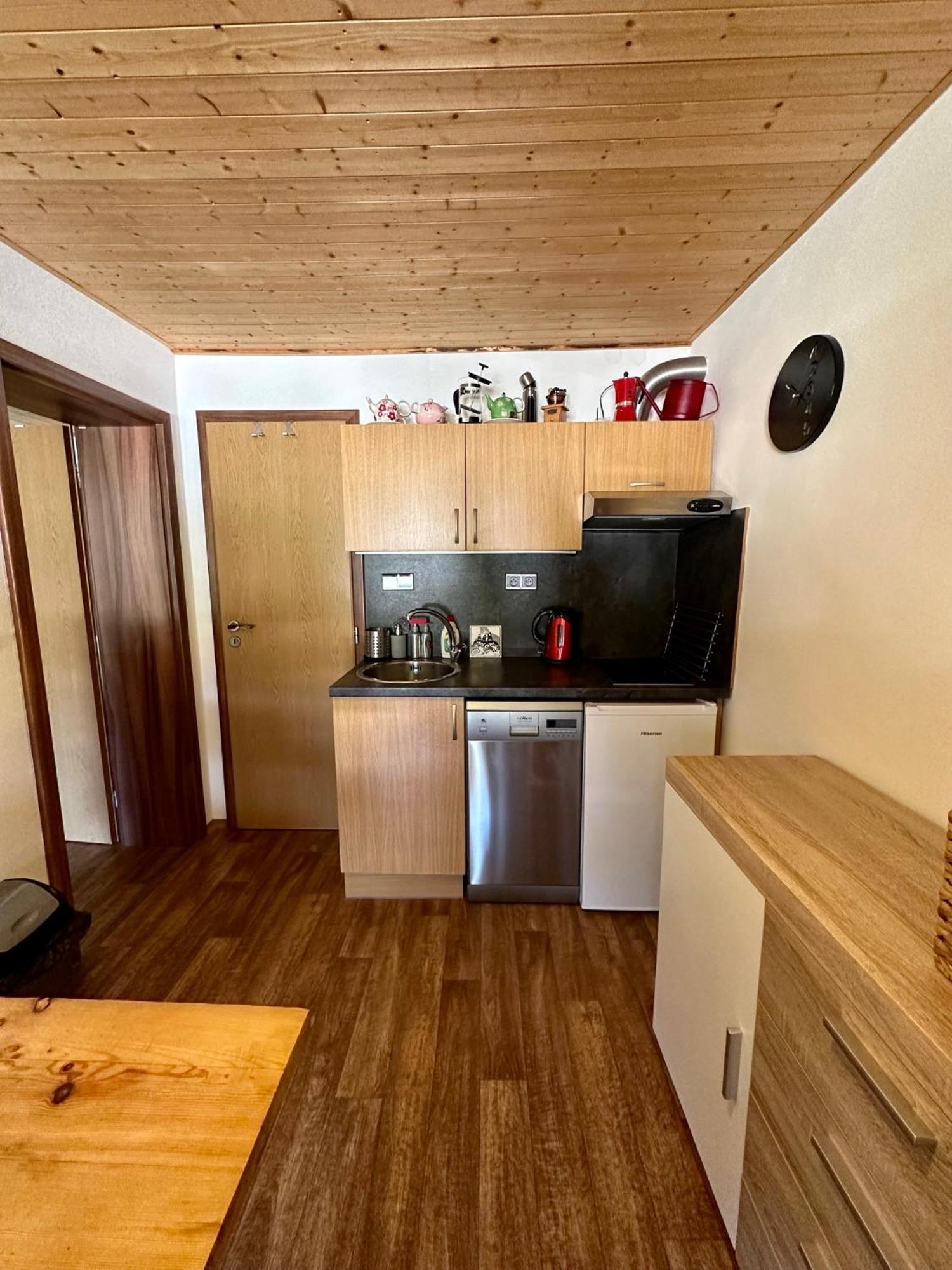 Apartmán s výhledem na Jezerní stěnu Železná Ruda Exteriér fotografie
